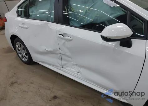 2025 Toyota Corolla Le из США, поврежденный, VIN 5YFB4MDE8SP308908